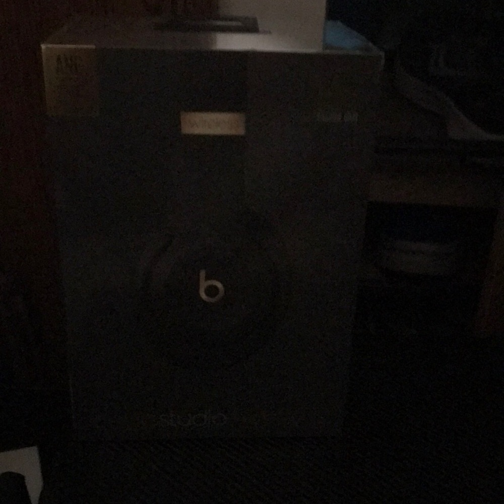 Brand new beats studio 3 headphones
